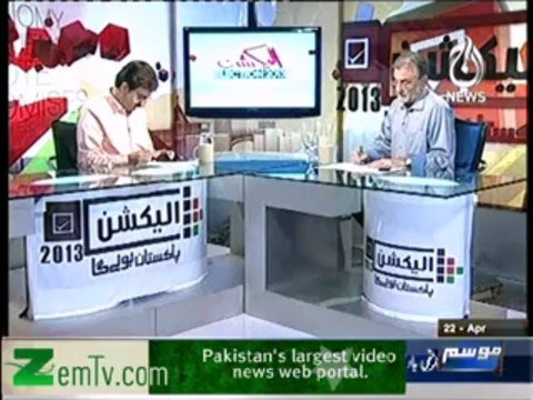 Bolta Pakistan - 22nd April 2013