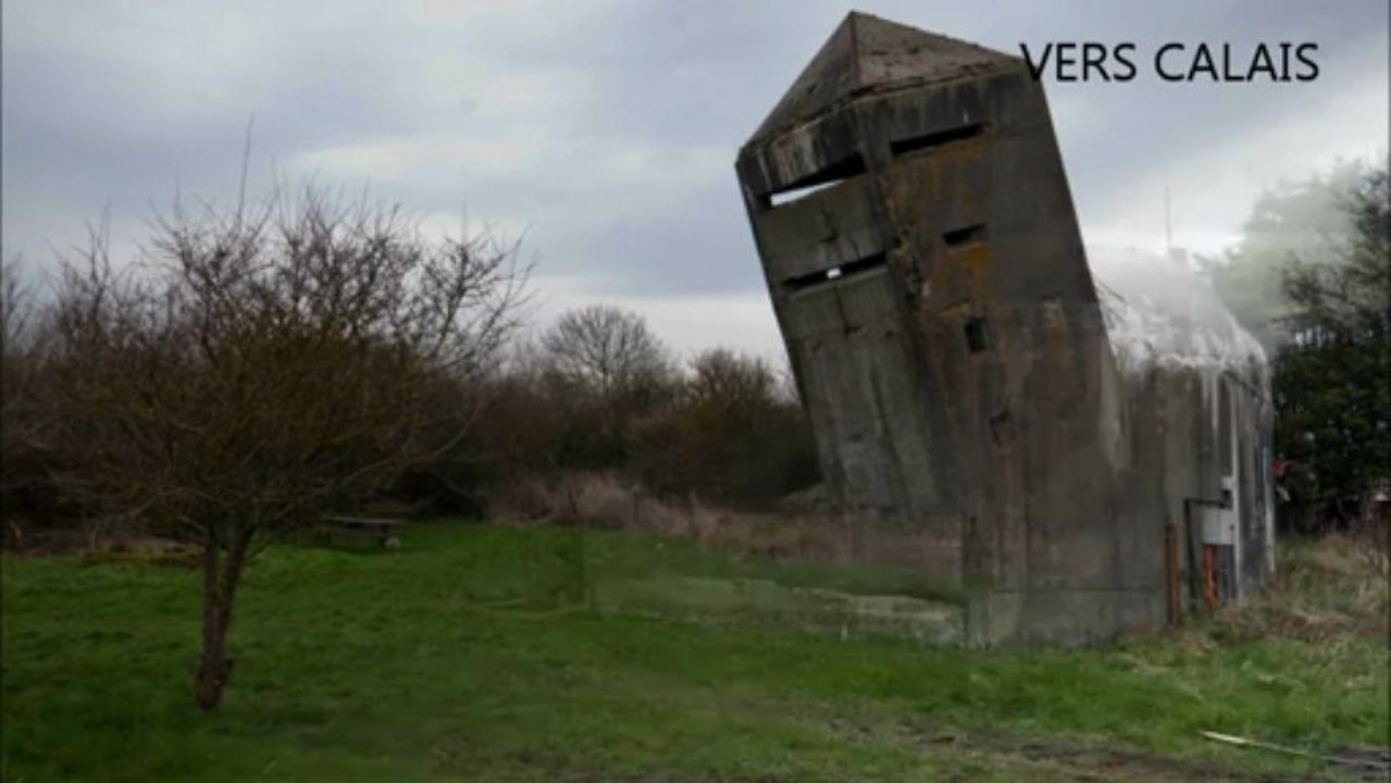 urbex session bunker interlude