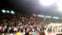 Beşiktaş - Partizan Maçı taraftar şov! Sevemez kimse seni
