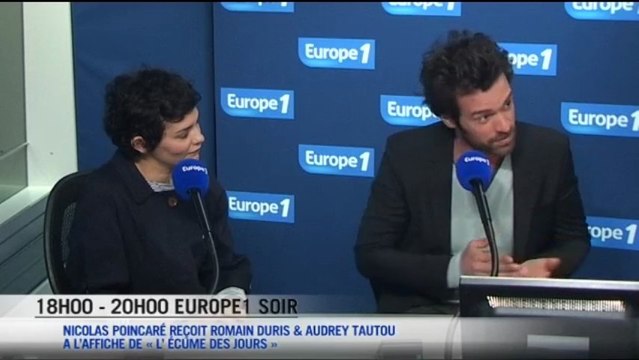 Duris et Tautou, invités d'Europe 1 soir