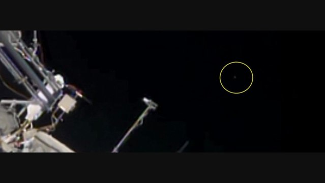 ASTRONAUTAS DA ISS REVELAM TER VISTOS UFOS PRÓXIMO A ESTAÇÃO