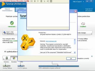 Tune Up utility Serial Key 2013 10000% working with proof
