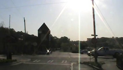 Norfolk Southern stack train through Austell Ga into Whitaker Yard.