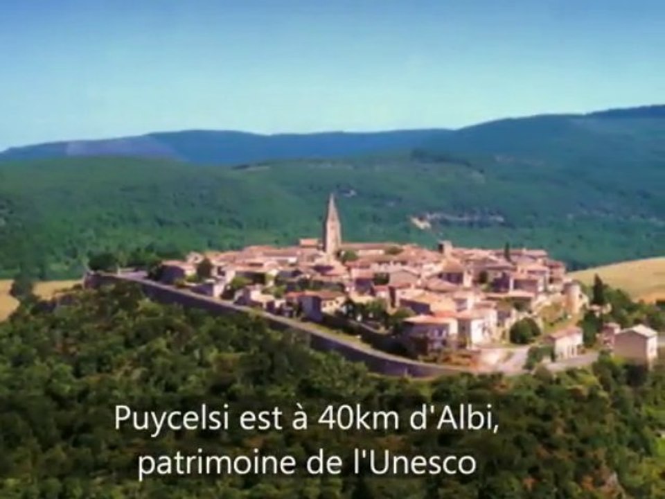 Chambres d'hôtes piscine Gaillac Puycelsi Puycelci