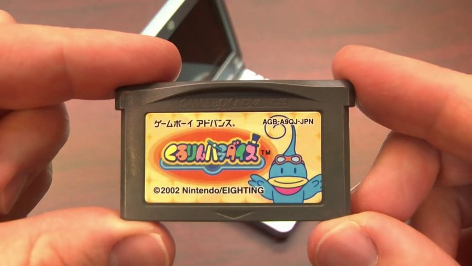⁣Classic Game Room - KURURIN PARADISE review for Game Boy Advance