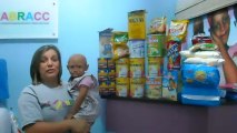ABRACC é a Associação Brasileira de Ajuda à Crianças com Câncer