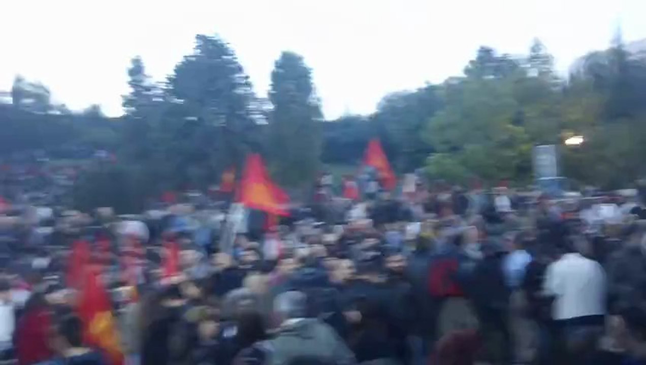 Συγκέντρωση του ΚΚΕ στο πάρκο Ελευθερίας 3