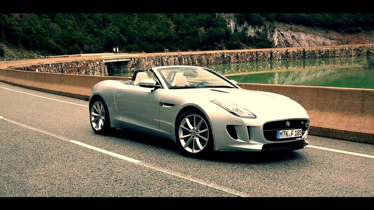 Jaguar F-Type: The Beauty and the Beast - Test & Fahrbericht