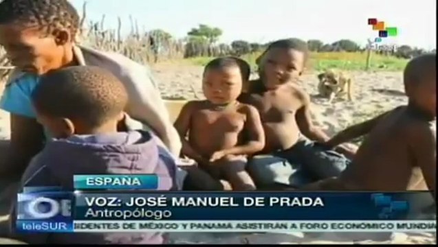 Pueblo bosquimano ha sufrido varias etapas de marginación