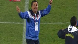 Ankaragücü - Boluspor golü ve maç sonu sevinç