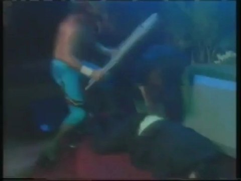 Jake The Snake Roberts' pre Wrestlemania 8 promo.