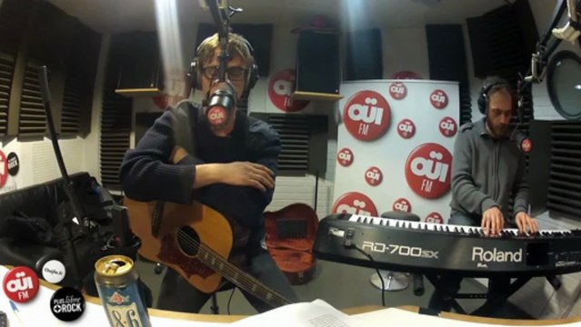 Absynthe Minded - David Bowie Cover - Session Acoustique OÜI FM