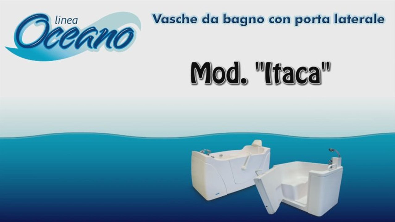 Vasca con sportello laterale Itaca - lineaoceano.it