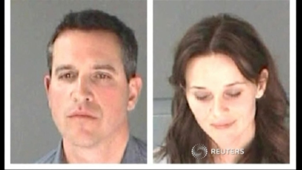Reese Witherspoon: Arrested and embrassed
