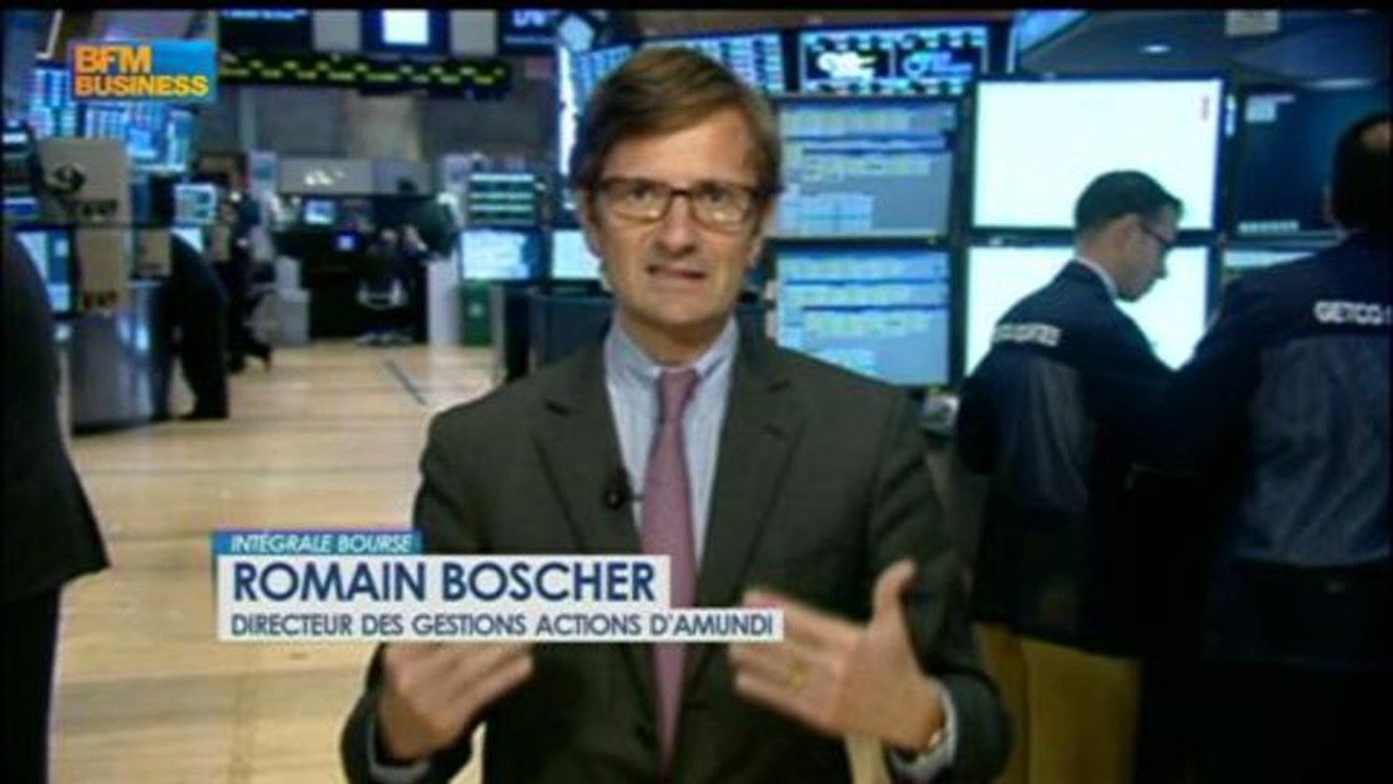 Le club de la bourse et le ralentissement des marchés émergents, dans Intégrale Bourse - 19 avril