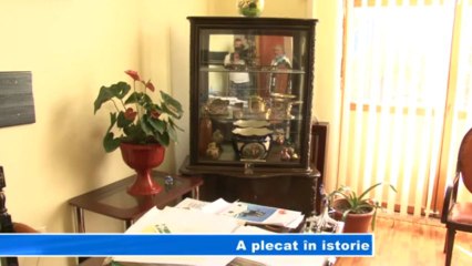 A plecat in istorie