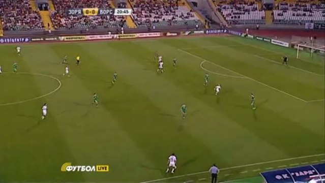 24.08.2012: Заря - Ворскла -1:0 (Галюза)