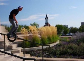 Unicycle Freestyle - 2012