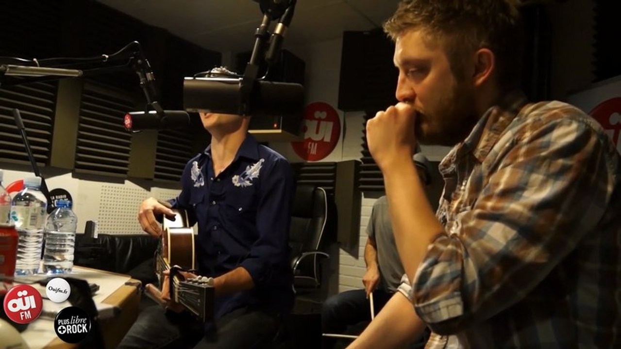 The Delta Saints - Drink It Slow - Session Acoustique OÜI FM