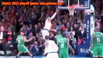 Watch Boston Celtics vs New York Knicks 2013 game 1 For Free