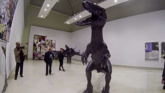 Italian expo shows US artists' take on New York life