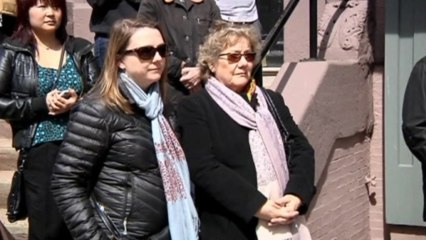 Moment of silence in Boston
