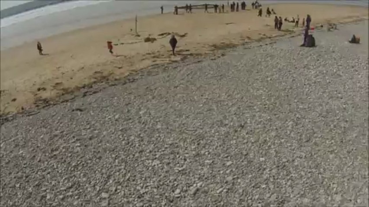 drone DJI Phantom LANDART 2013 vauville finale