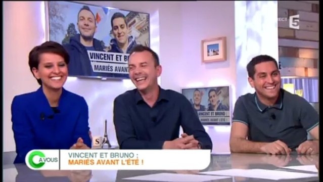 Mariage pour Tous : Najat Vallaud-Belkacem invitée de C'est à Vous