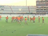 Kings XI Punjab in practice session22042013