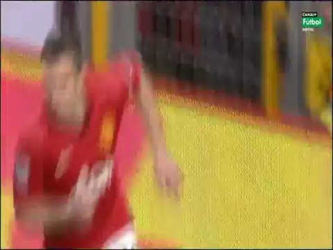 أهداف المان يونيداد 3-0 أستون فيلا - هاتريك روبن فان بيرسي