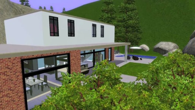 Les Sims 3 : Résidence Belle Vue (TvBric)