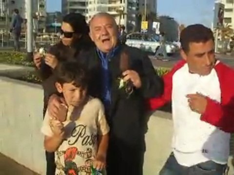 promenade dans bat yam[israel]paques 2009.