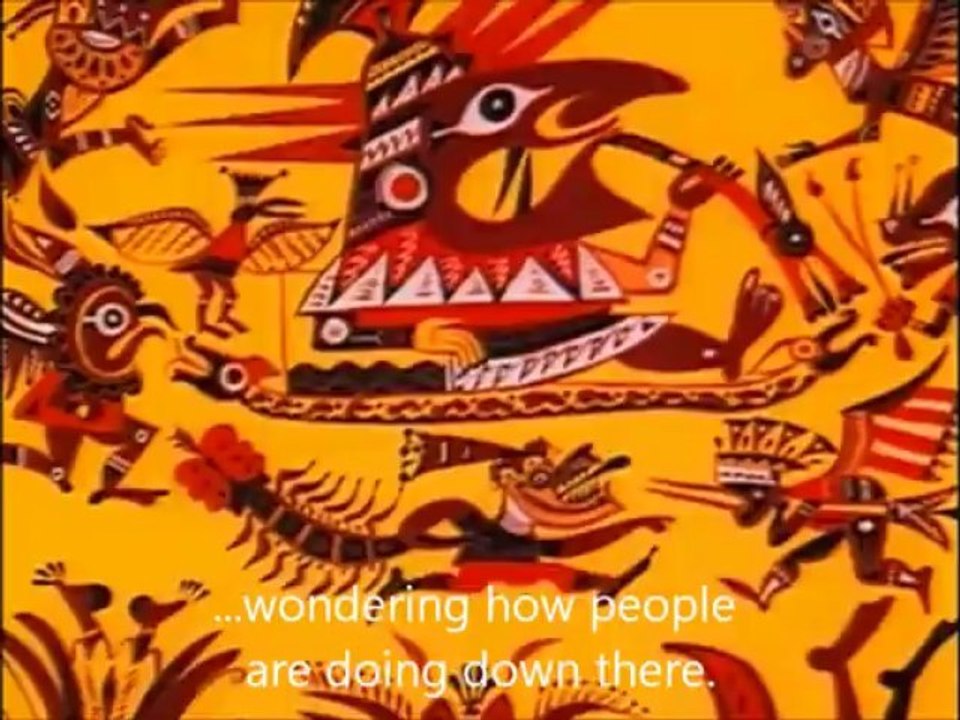 The Legends of the Peruvian Indians (Legendy peruanskih indeitsev) 1979 English subs