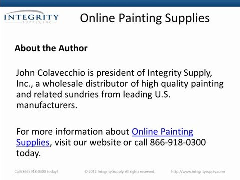 Integrity Supply - Online Painting Supplies - The Three Methods to Apply House Paint