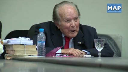 تخليد ذكرى تقديم أول أطروحة علمية بجامعة محمد الخامس 