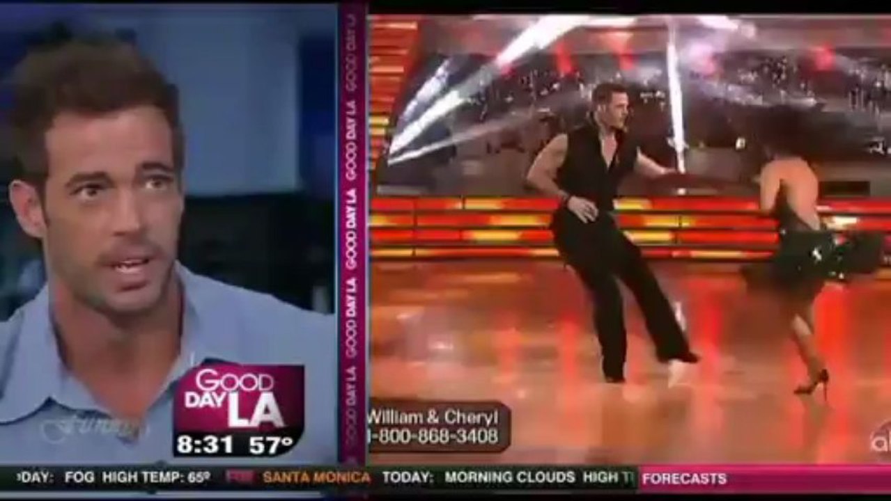 William Levy (@willylevy29) 'It's Hard for People to Run on New Things || Good Day LA: