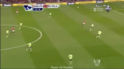 اليونايتد 2 - 0 استون فيلا | بيرسي