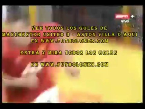 Goles Del Partido Manchester United 3-0 Aston Villa | All Goals & Highlights | 22.04.2013
