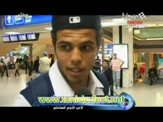 Interviews de la délégation de l'Etoile à leur arrivée