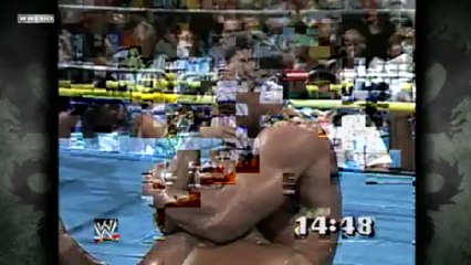 16. 92-06-20 Rick Rude vs. Ricky Steamboat (Iron Man Match - Beach Blast)