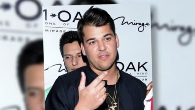 Rob Kardashian Has a Tiny Weight-Loss Problem