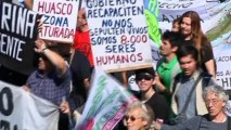 Chileans demand water rights in massive Earth Day protest