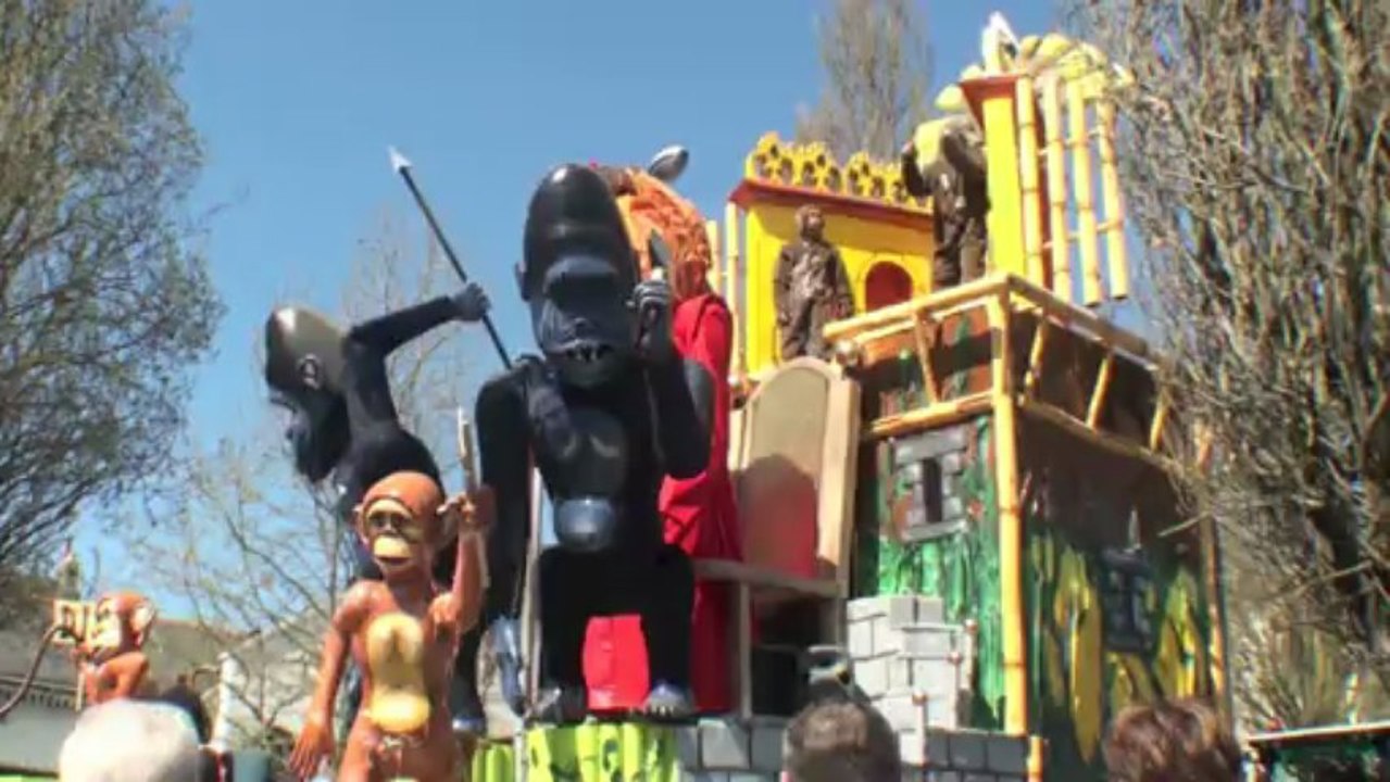 Carnaval 2013 Cholet System'D Dis qu't'as tort !