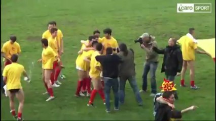 Icaro Sport. Il Ravenna festeggia la promozione in Eccellenza