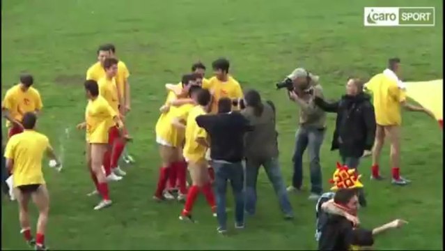 Icaro Sport. Il Ravenna festeggia la promozione in Eccellenza