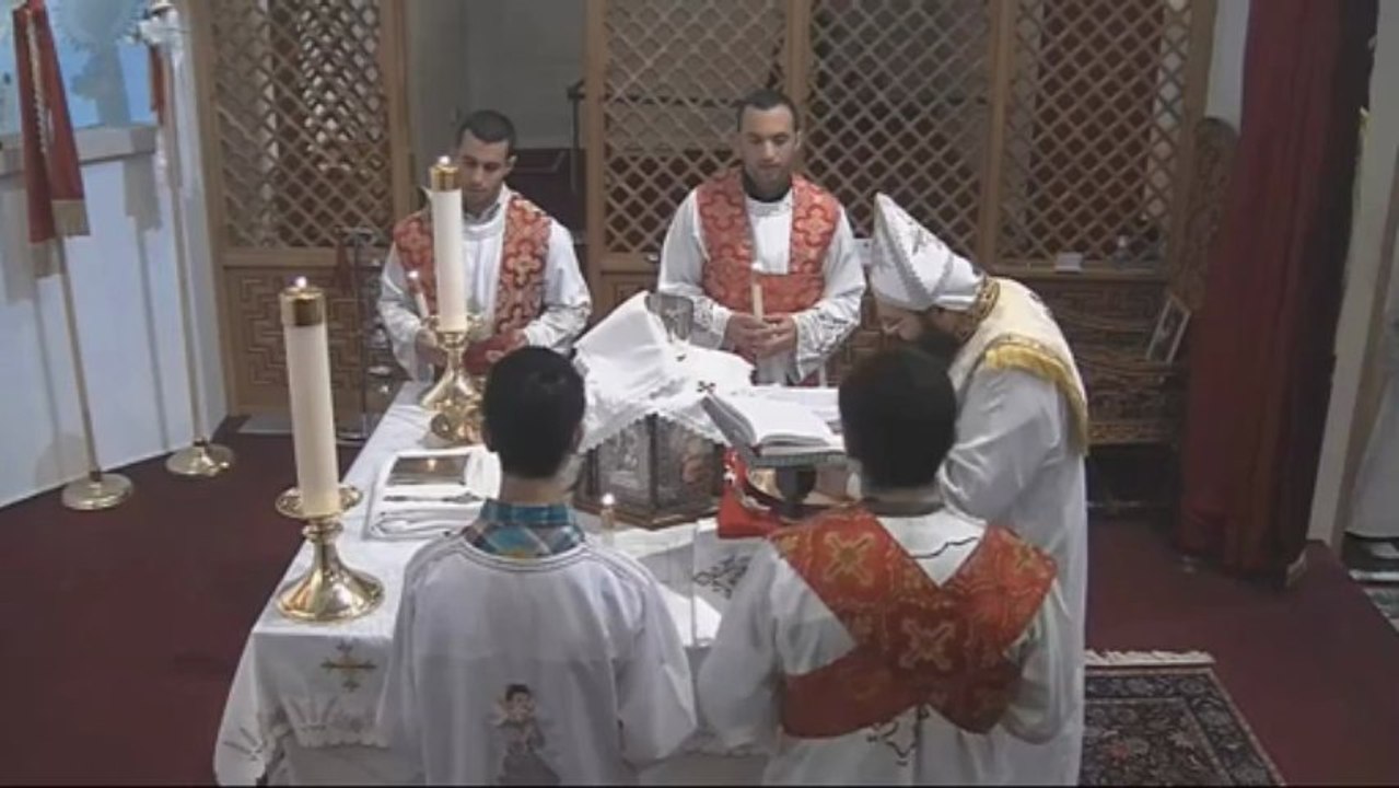 Abouna Domadius Fraction Prayer