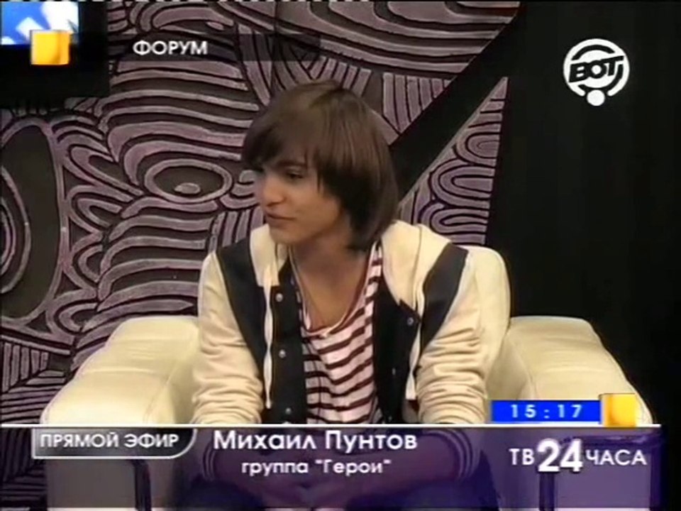 Группа Герои на Питер-ТВ(Большие таланты) 10.05.2012