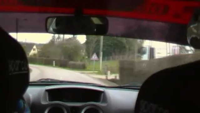 Mathieu Maffeis/Romain Lecygne Rallye de Neufchatel en Bray es1