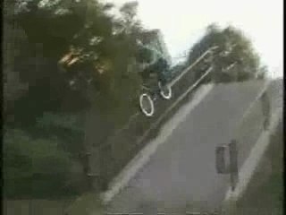 bmx crash
