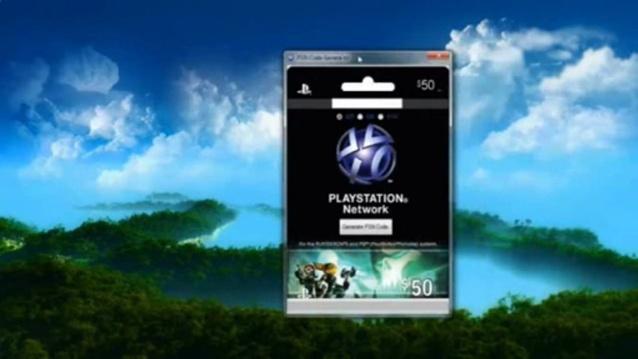 # (Legit) PSN Code Generator 2013 May UPDATED